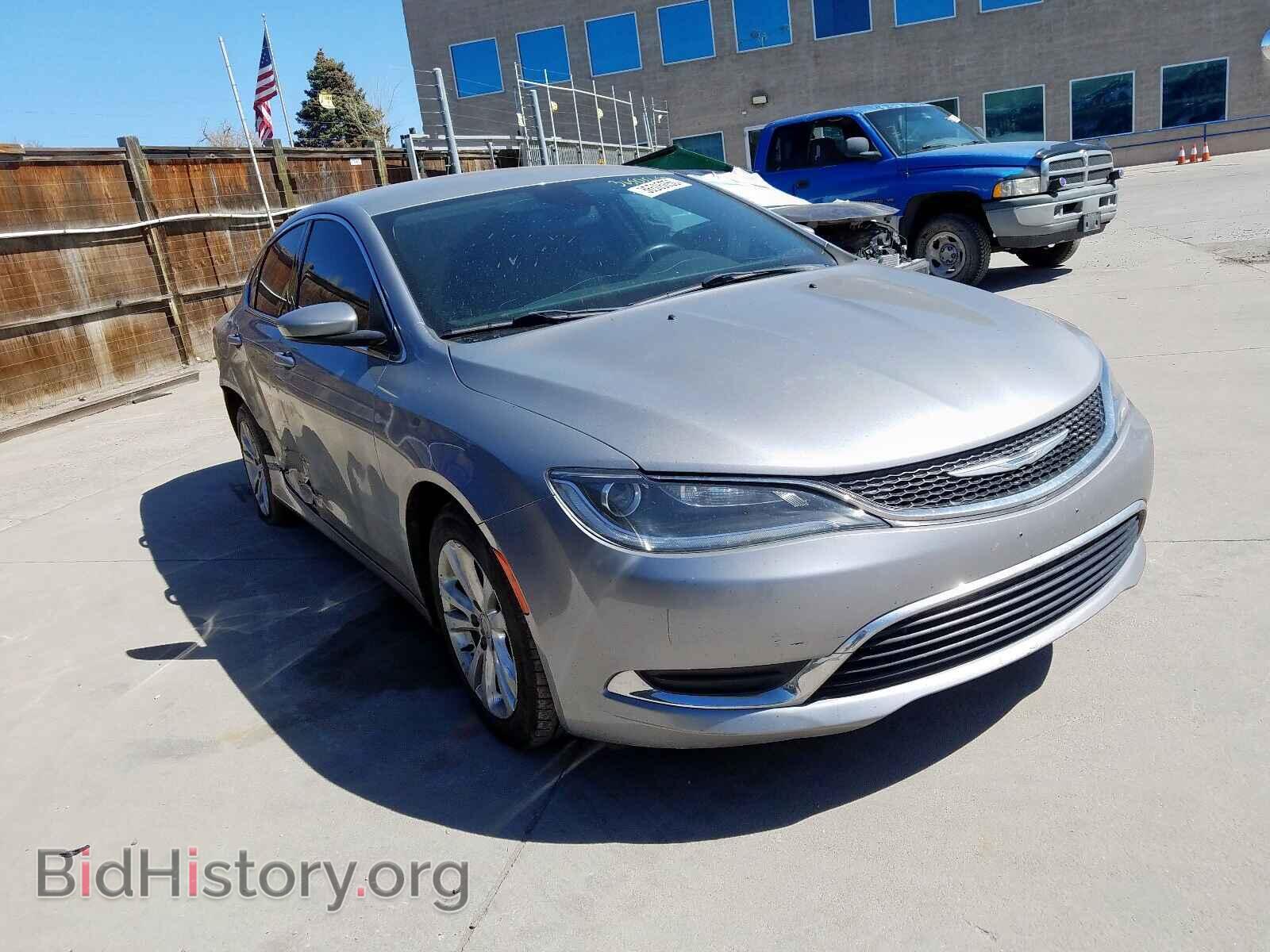 Photo 1C3CCCAB8FN637983 - CHRYSLER 200 2015