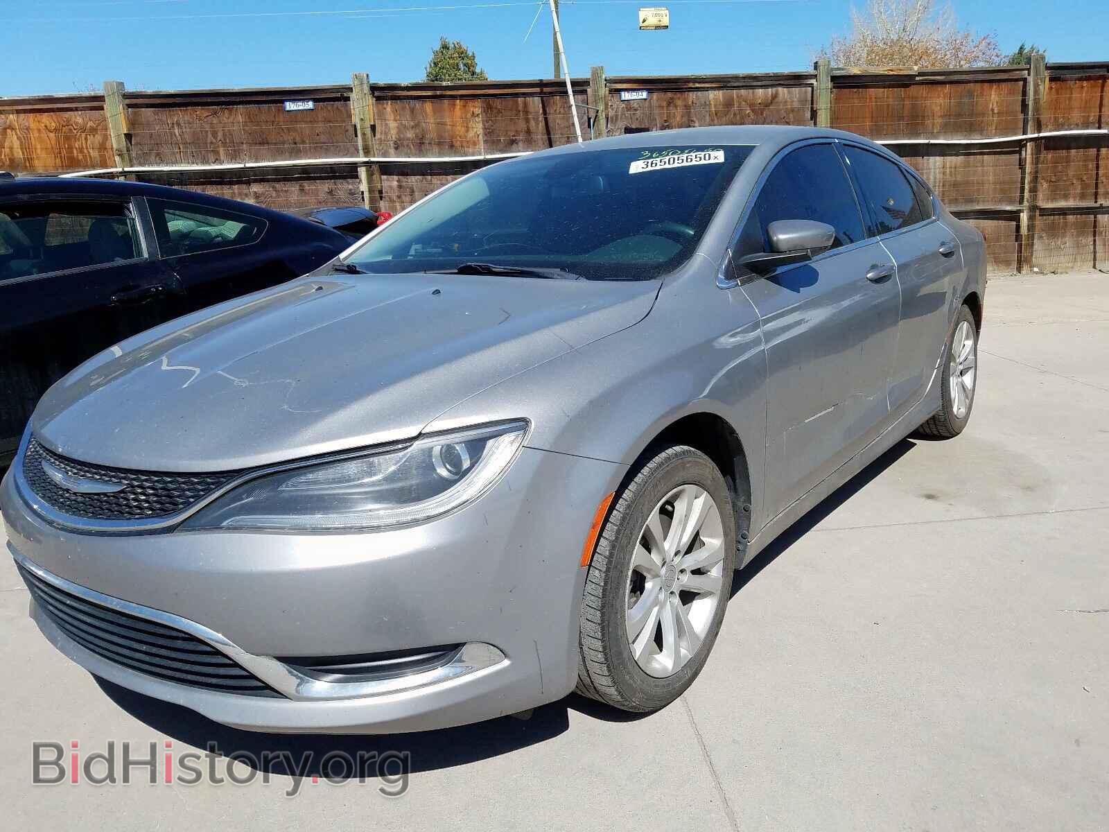 2015 CHRYSLER 200 - VIN: 1C3CCCAB8FN637983 - Photo 2