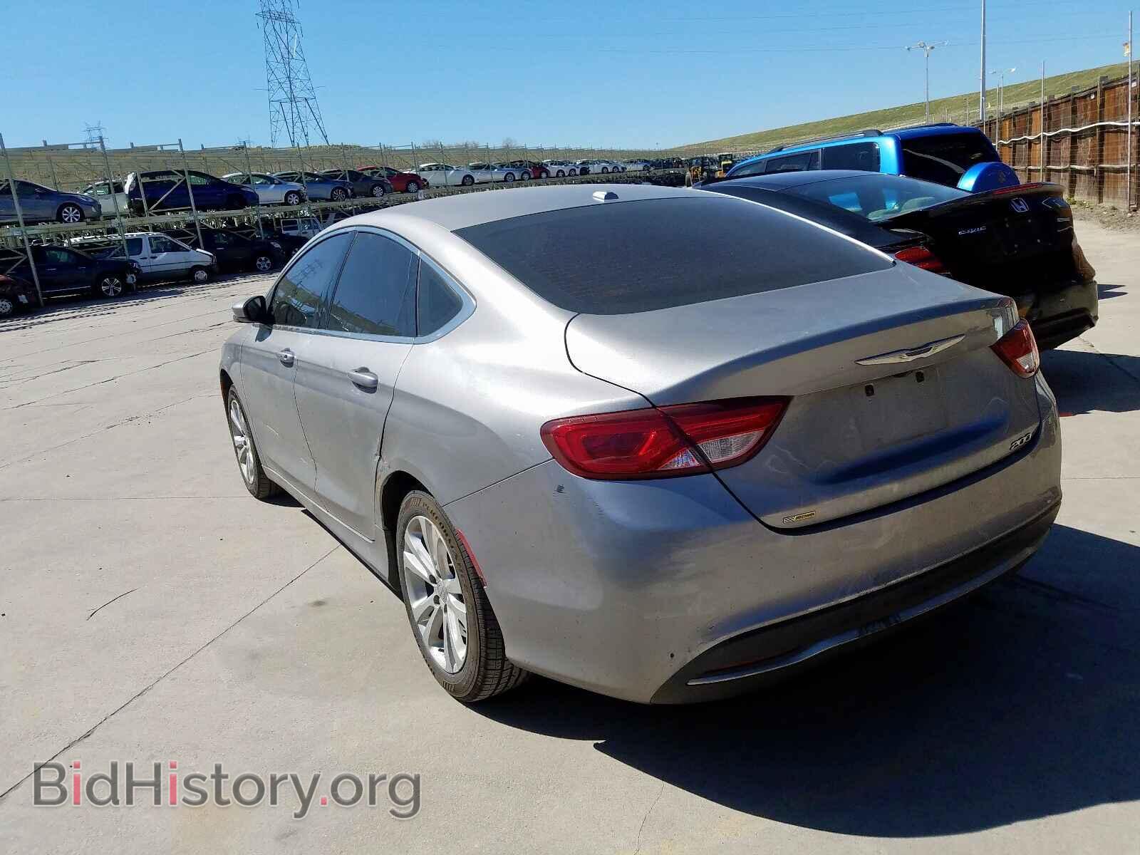 2015 CHRYSLER 200 - VIN: 1C3CCCAB8FN637983 - Photo 3
