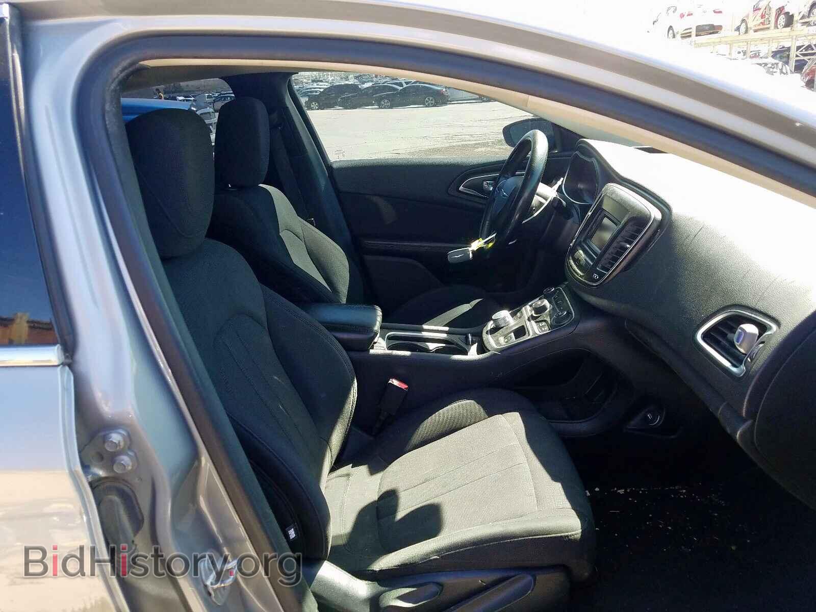 2015 CHRYSLER 200 - VIN: 1C3CCCAB8FN637983 - Photo 5