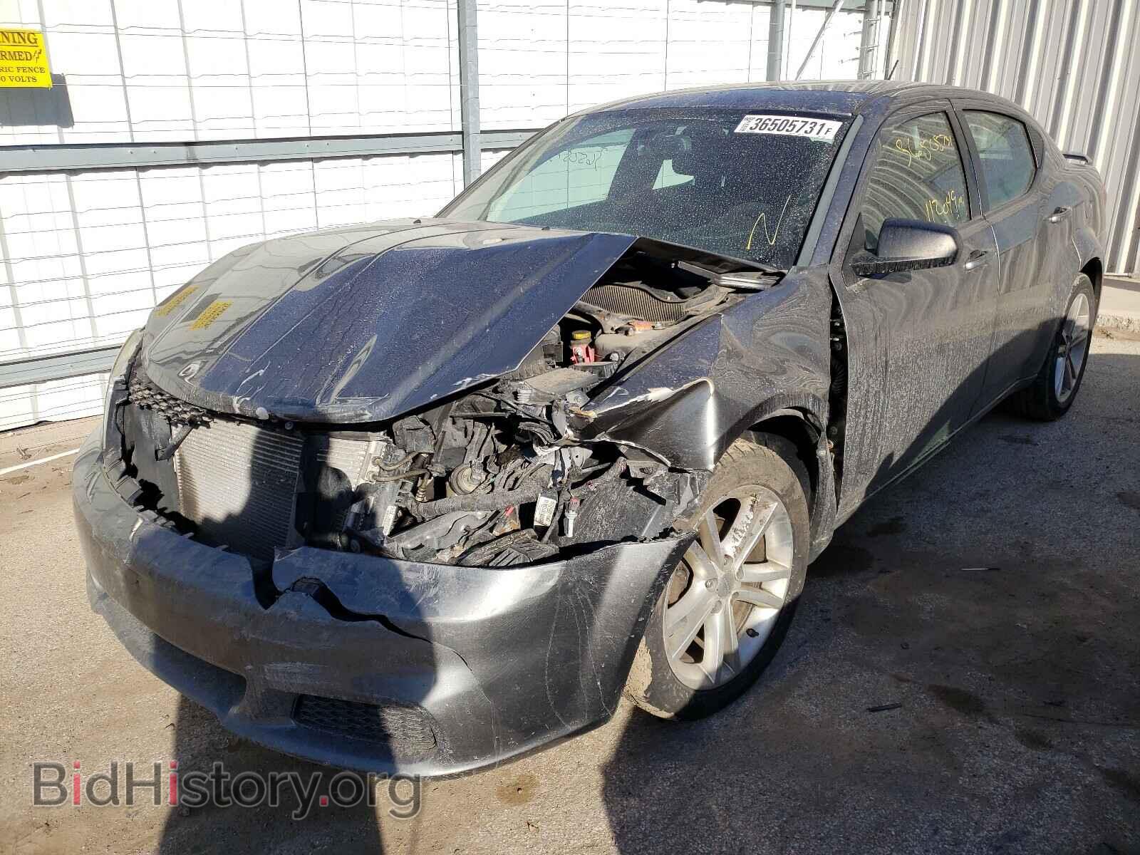 2013 DODGE AVENGER - VIN: 1C3CDZAG5DN756857 - Фото 2