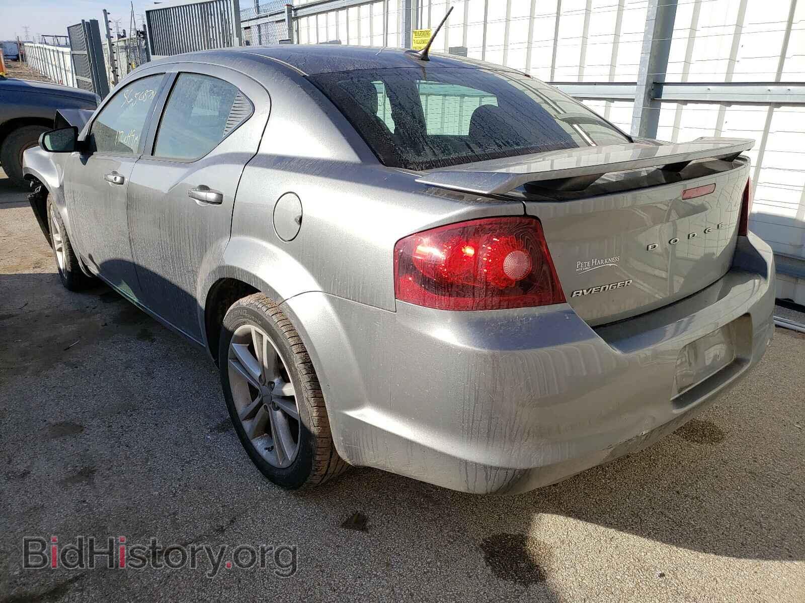 2013 DODGE AVENGER - VIN: 1C3CDZAG5DN756857 - Фото 3