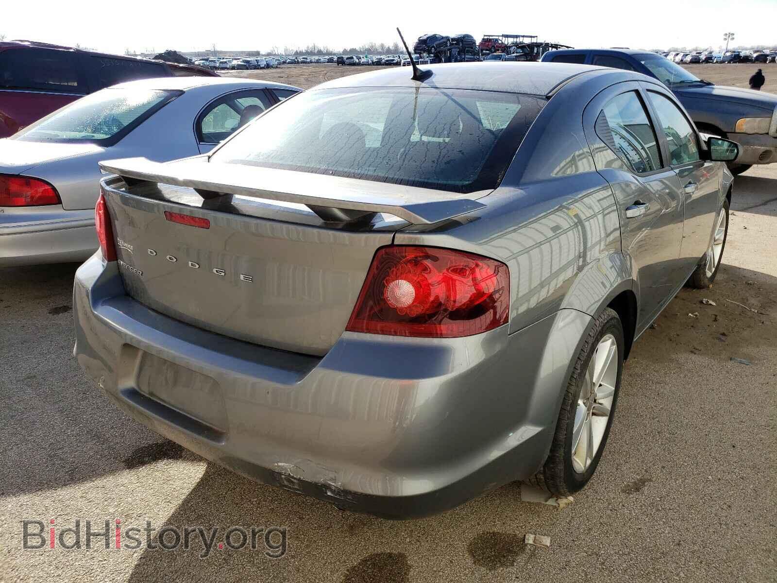 2013 DODGE AVENGER - VIN: 1C3CDZAG5DN756857 - Фото 4