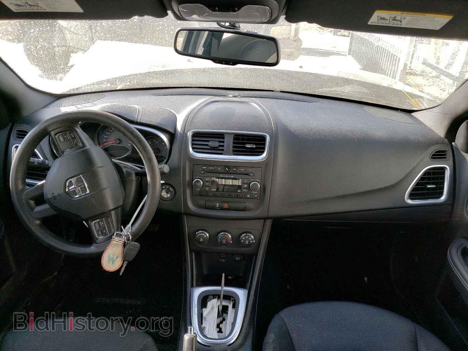 2013 DODGE AVENGER - VIN: 1C3CDZAG5DN756857 - Фото 9