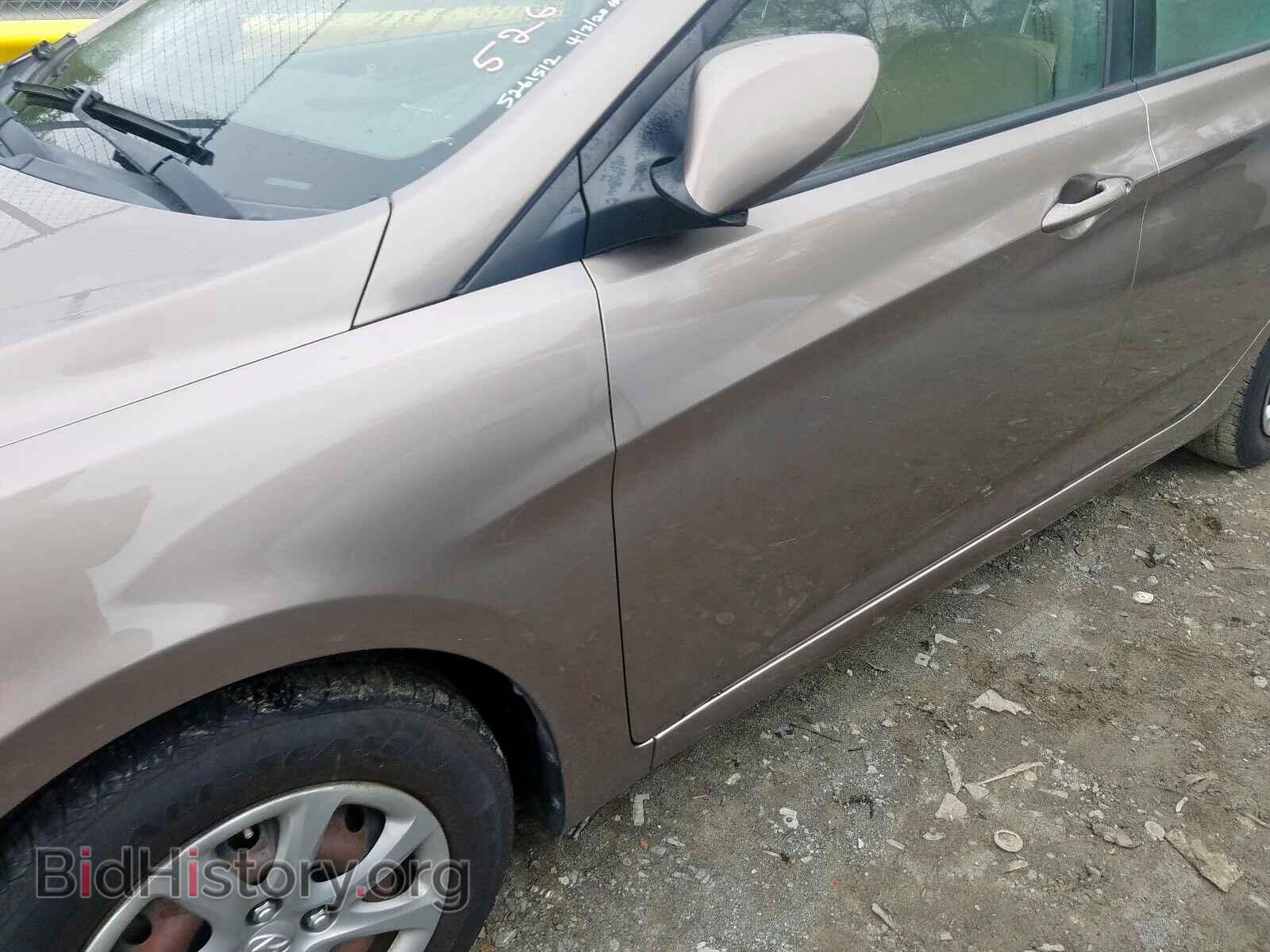 2012 HYUNDAI ACCENT - VIN: KMHCT4AE2CU235739 - Фото 9