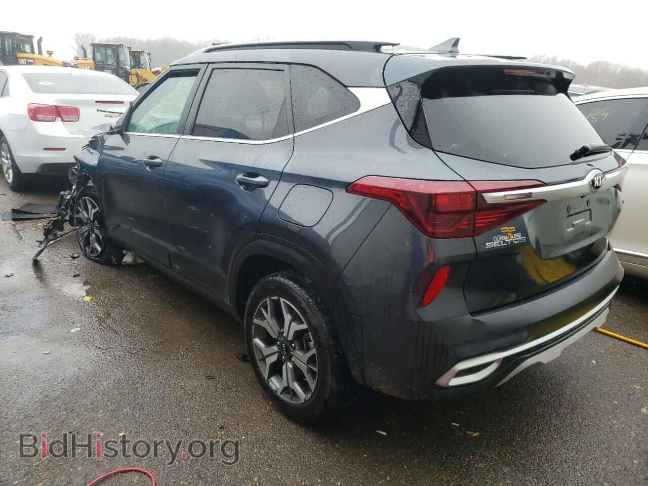 2021 KIA SELTOS - VIN: KNDERCAA5M7101908 - Фото 3