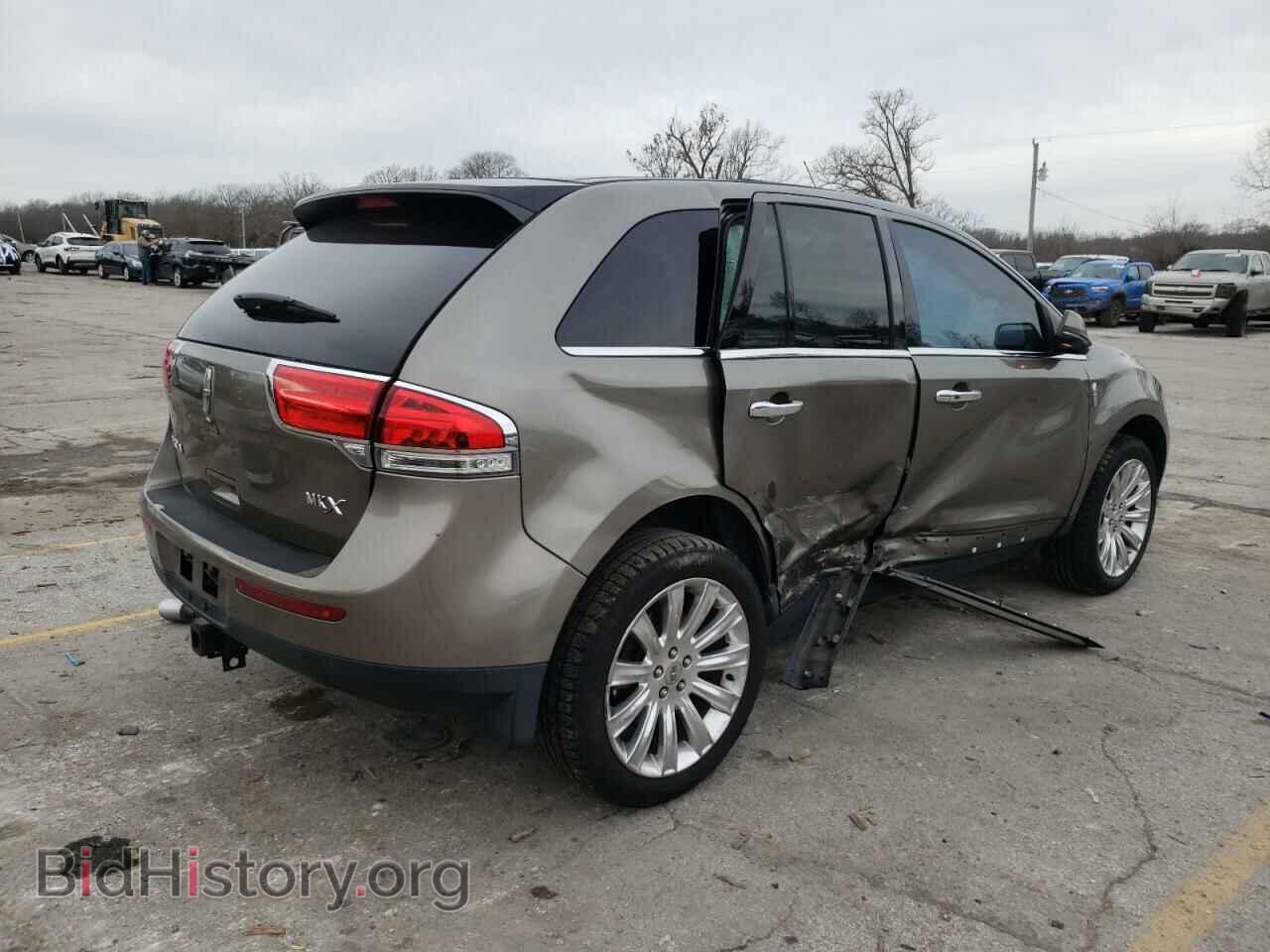 2012 LINCOLN MKX - VIN: 2LMDJ6JK0CBL17412 - Фото 3