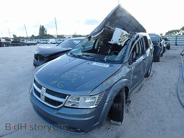 2010 DODGE JOURNEY - VIN: 3D4PG5FV2AT156641 - Фото 2