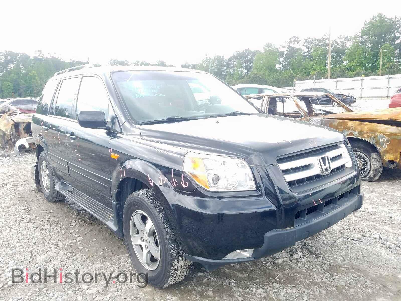 Фотография 5FNYF28447B026889 - HONDA PILOT 2007