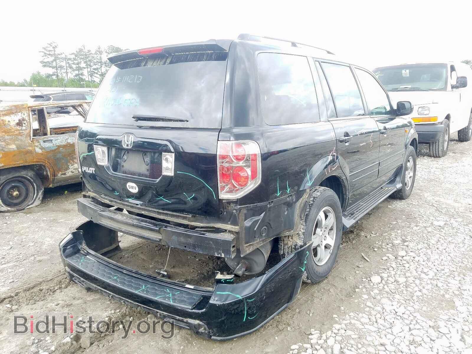 2007 HONDA PILOT - VIN: 5FNYF28447B026889 - Фото 4