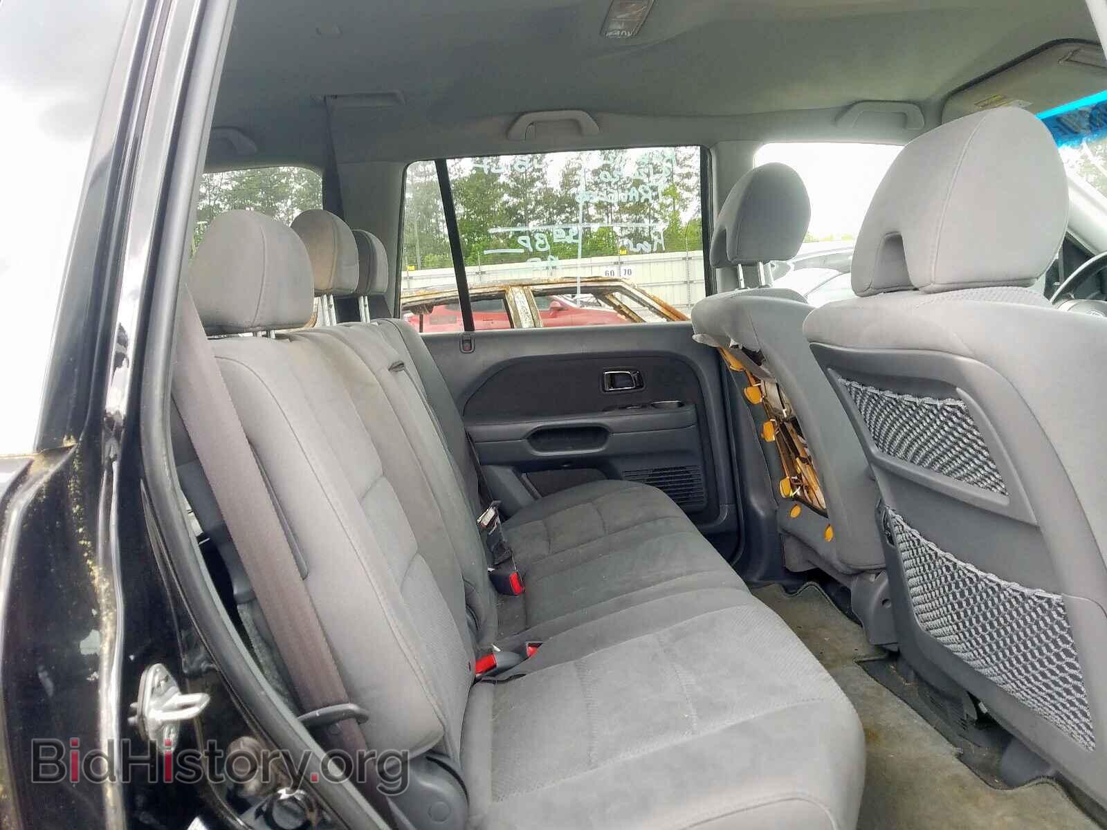 2007 HONDA PILOT - VIN: 5FNYF28447B026889 - Фото 6