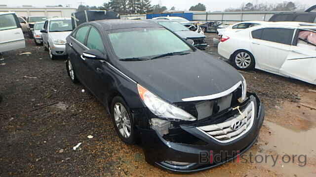 Photo 5NPEC4AC1BH017859 - HYUNDAI SONATA 2011