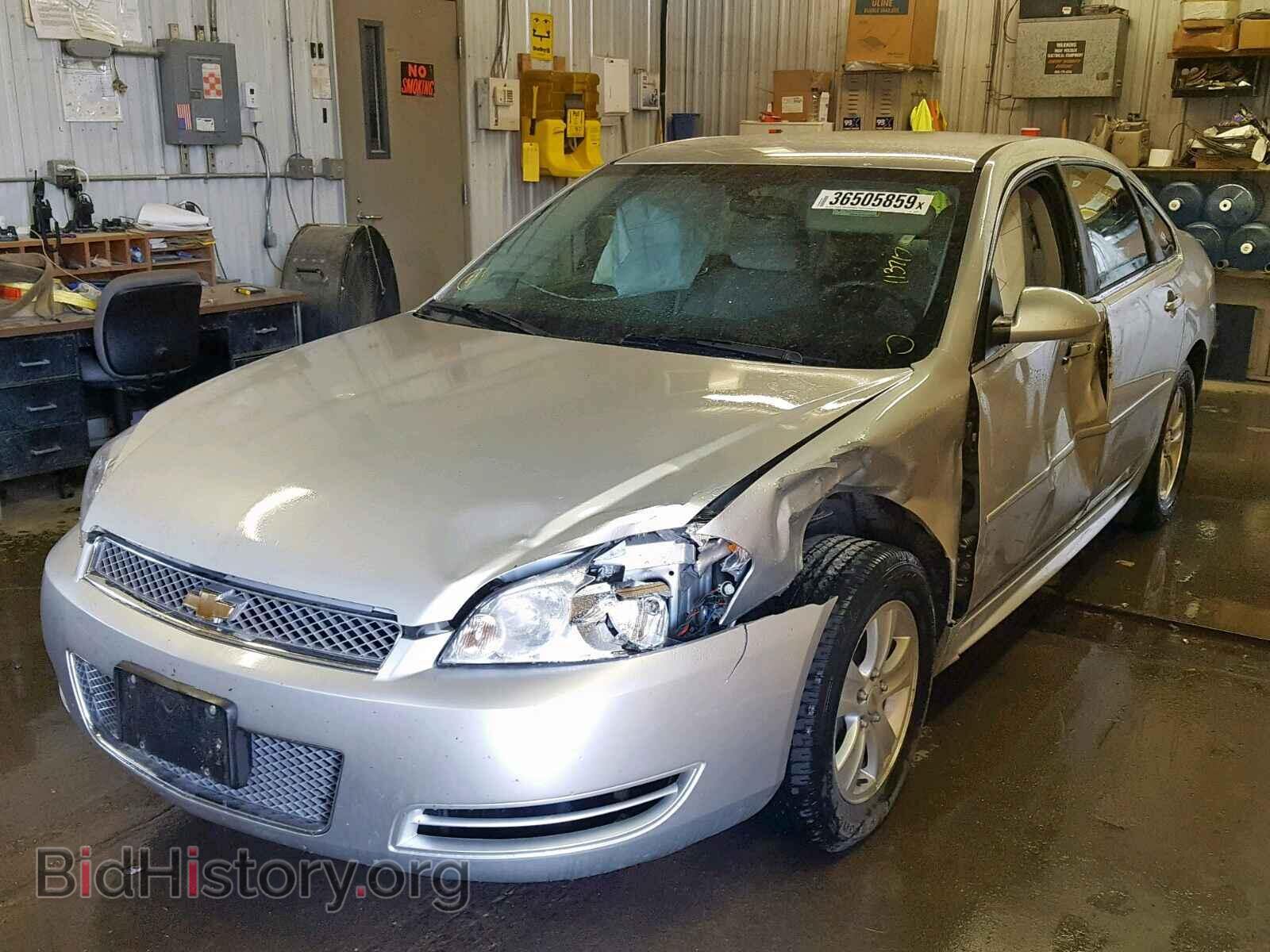2012 CHEVROLET IMPALA - VIN: 2G1WF5E30C1285146 - Photo 2
