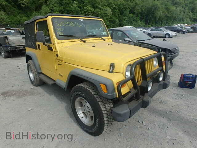 Фотография 1J4FA49S8YP741321 - JEEP WRANGLER 2000