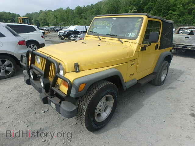 2000 JEEP WRANGLER - VIN: 1J4FA49S8YP741321 - Фото 2