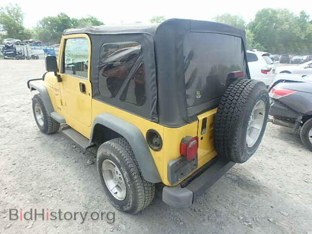 2000 JEEP WRANGLER - VIN: 1J4FA49S8YP741321 - Фото 3