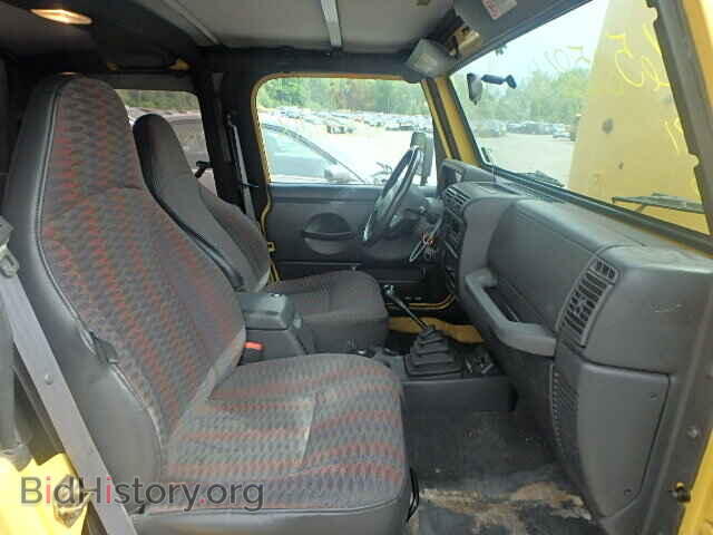 2000 JEEP WRANGLER - VIN: 1J4FA49S8YP741321 - Фото 5
