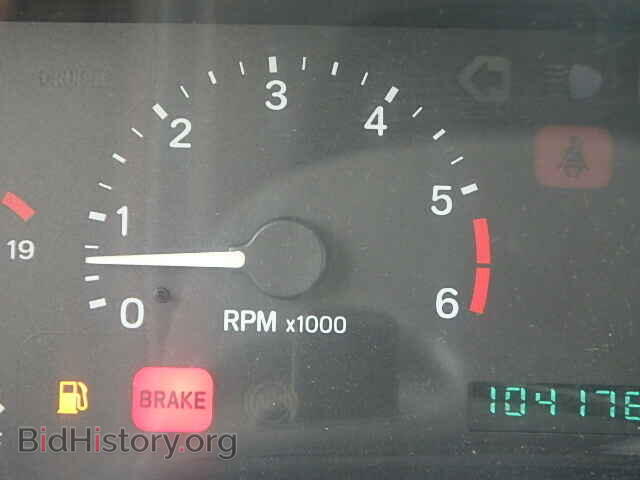2000 JEEP WRANGLER - VIN: 1J4FA49S8YP741321 - Фото 9