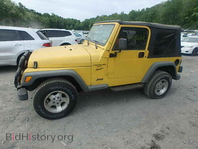 2000 JEEP WRANGLER - VIN: 1J4FA49S8YP741321 - Фото 10