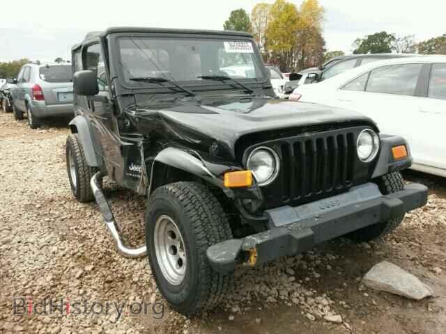 Photo 1J4FA39S85P323301 - JEEP WRANGLER 2005
