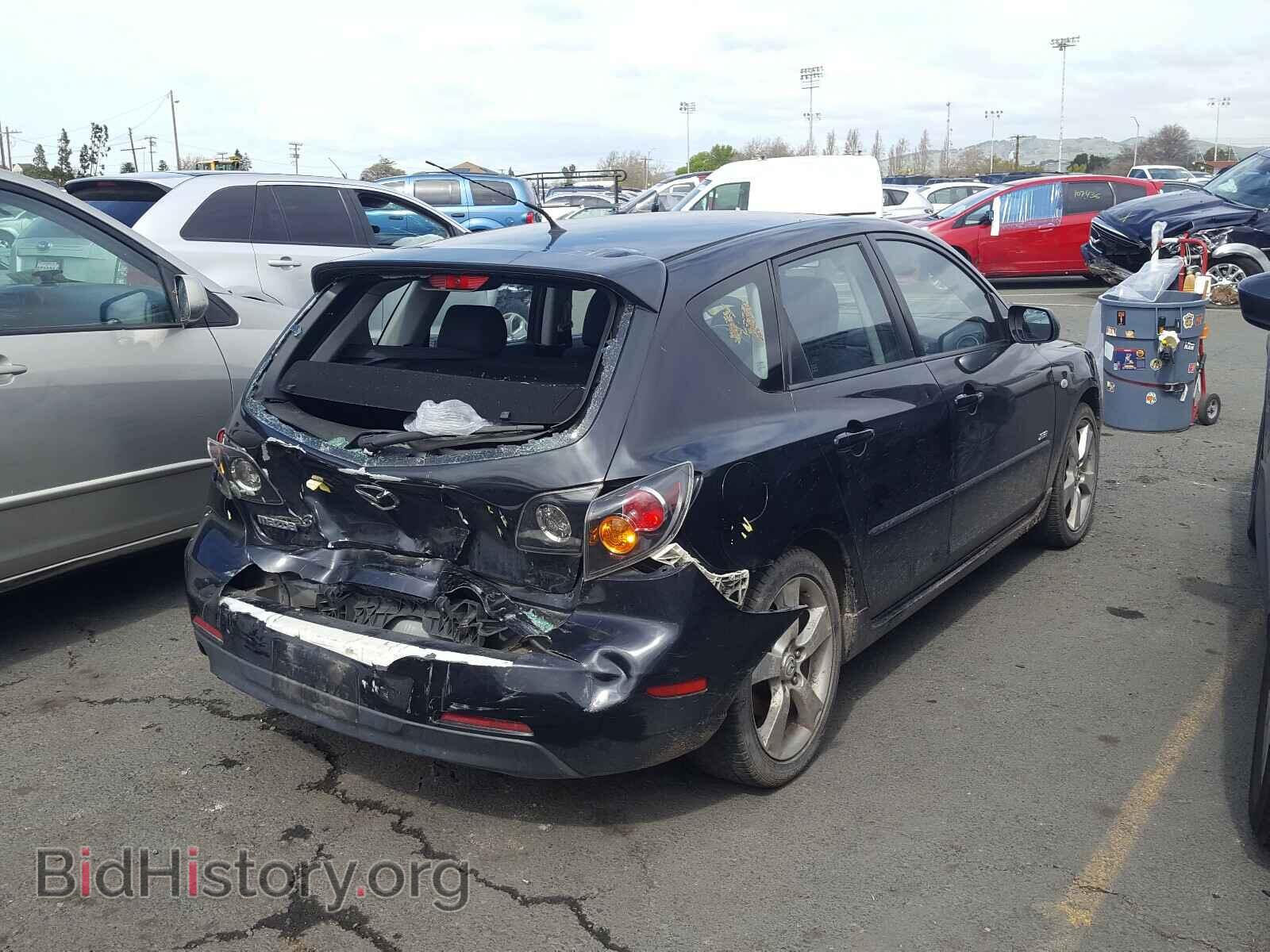 2006 MAZDA 3 - VIN: JM1BK344961504938 - Фото 4