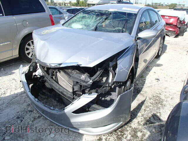 2012 HYUNDAI SONATA - VIN: 5NPEB4AC8CH320349 - Фото 2