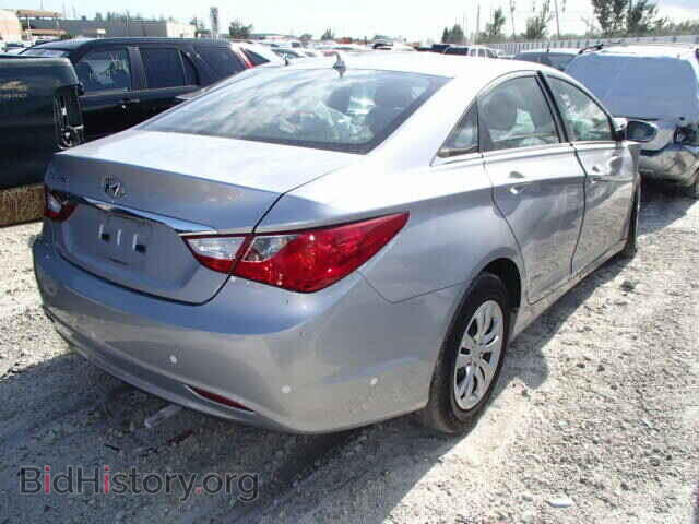 2012 HYUNDAI SONATA - VIN: 5NPEB4AC8CH320349 - Фото 4
