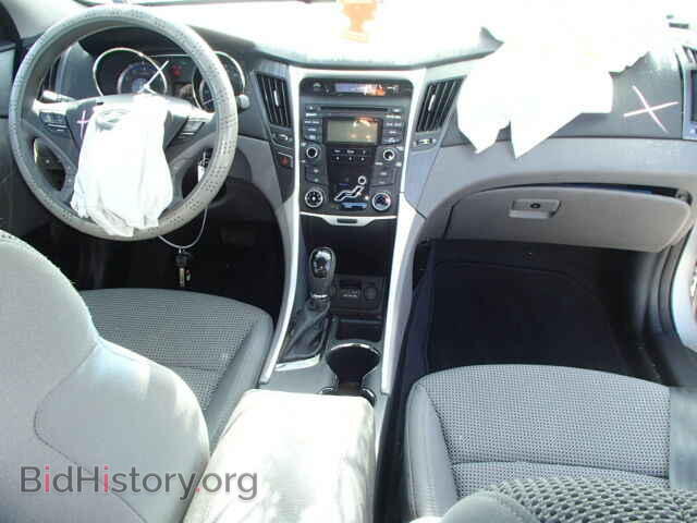 2012 HYUNDAI SONATA - VIN: 5NPEB4AC8CH320349 - Фото 9