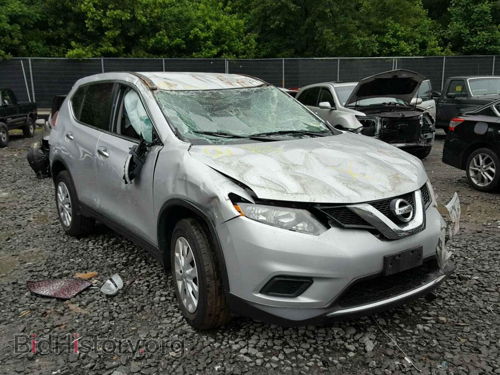 Фотография KNMAT2MV2FP580798 - NISSAN ROGUE S 2015
