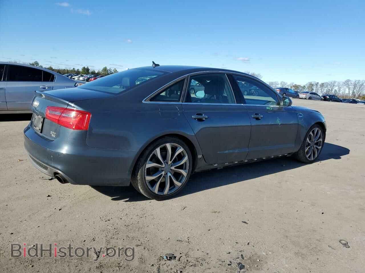 2014 AUDI A6 - VIN: WAUHGAFC6EN141636 - Фото 3