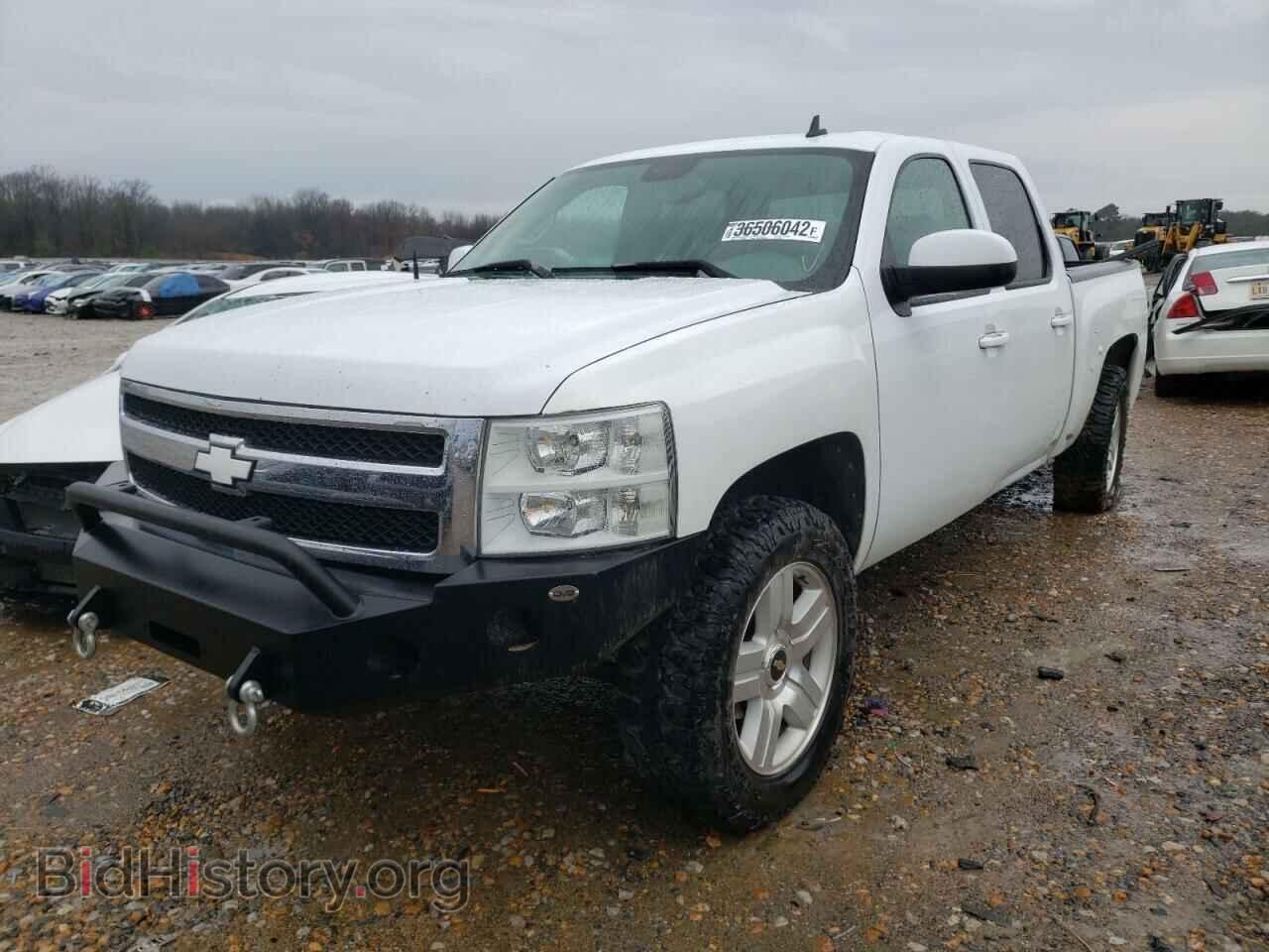 2007 CHEVROLET SILVERADO - VIN: 2GCEK13M971610286 - Фото 2