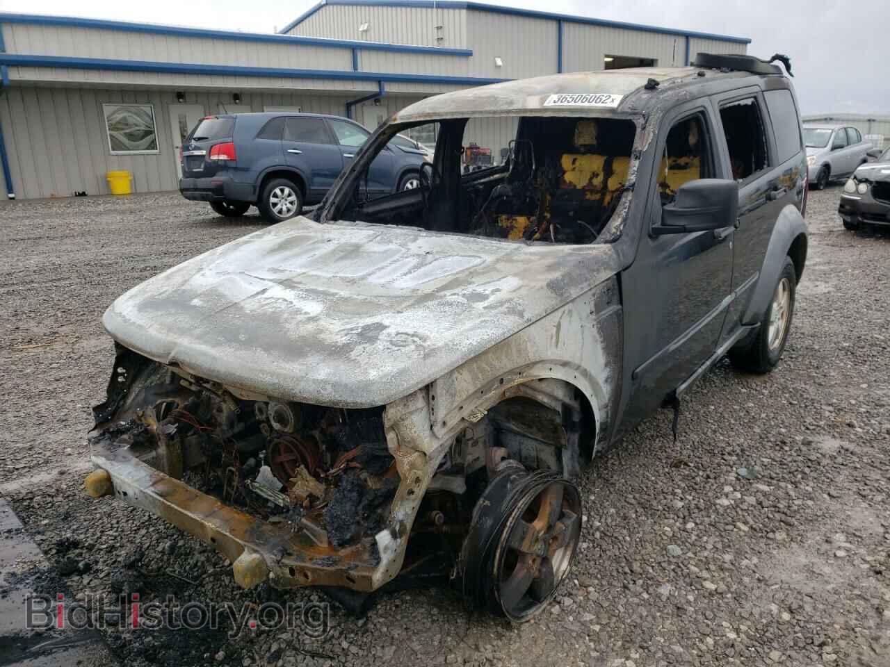2008 DODGE NITRO - VIN: 1D8GT28K28W167137 - Фото 2