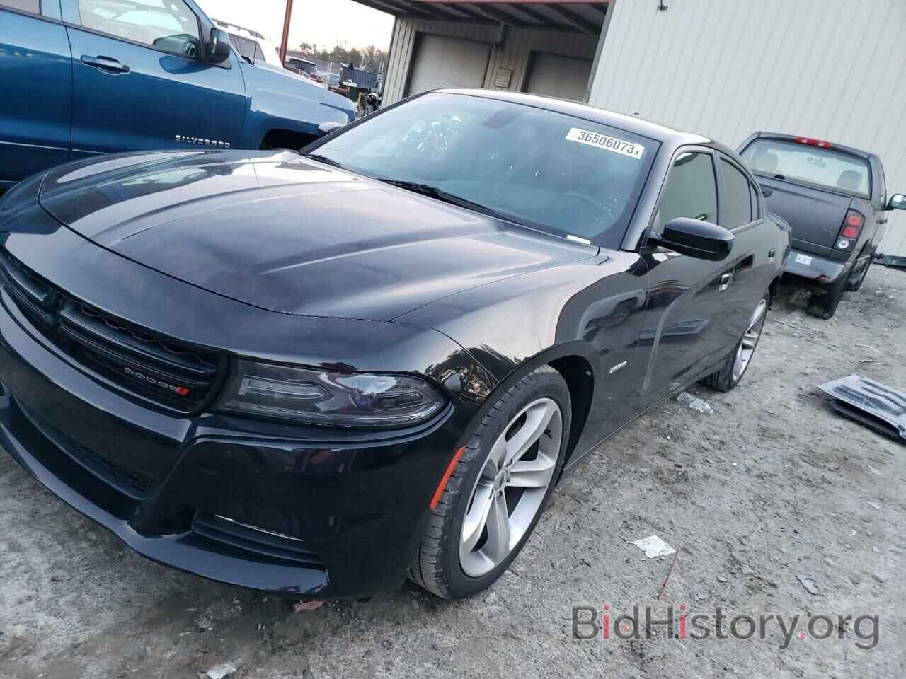 Photo 2C3CDXCT8HH579010 - DODGE CHARGER 2017