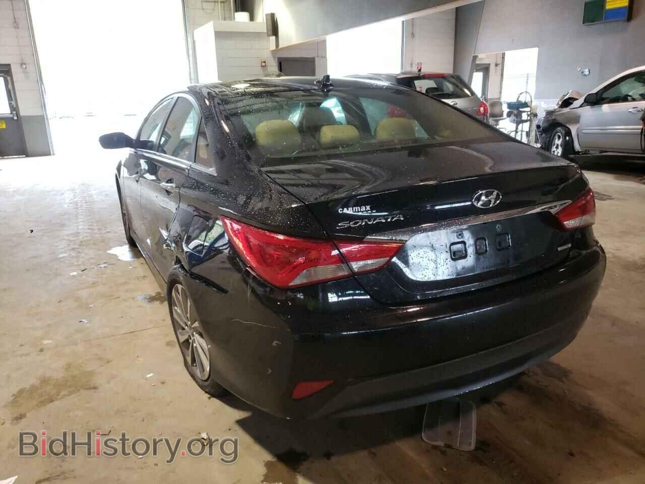 2014 HYUNDAI SONATA - VIN: 5NPEC4AC7EH870772 - Фото 3