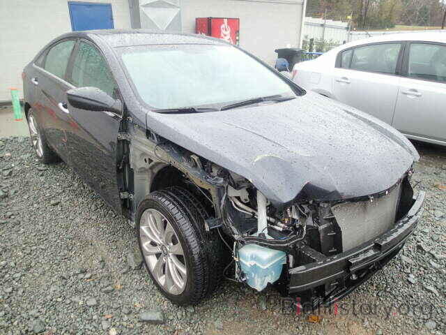 Photo 5NPEC4AC2BH056721 - HYUNDAI SONATA 2011