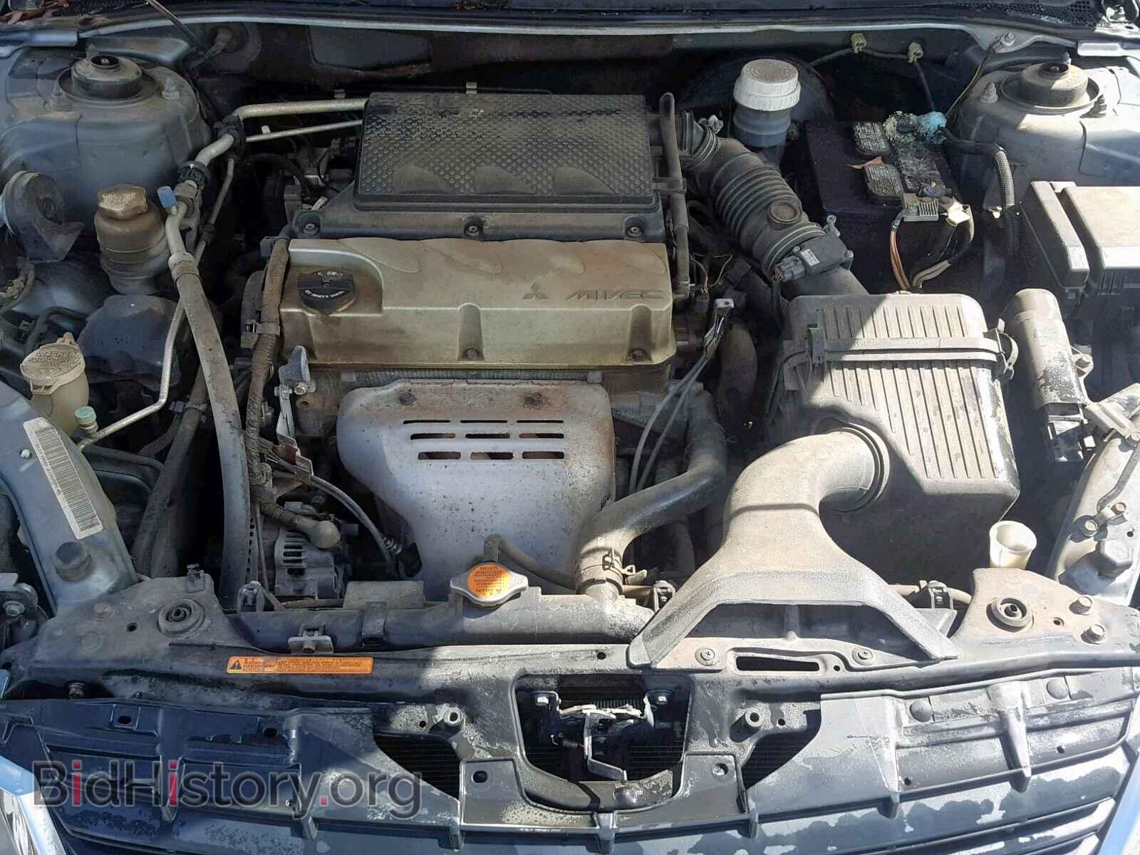 2009 MITSUBISHI GALANT - VIN: 4A3AB36F79E014633 - Фото 7