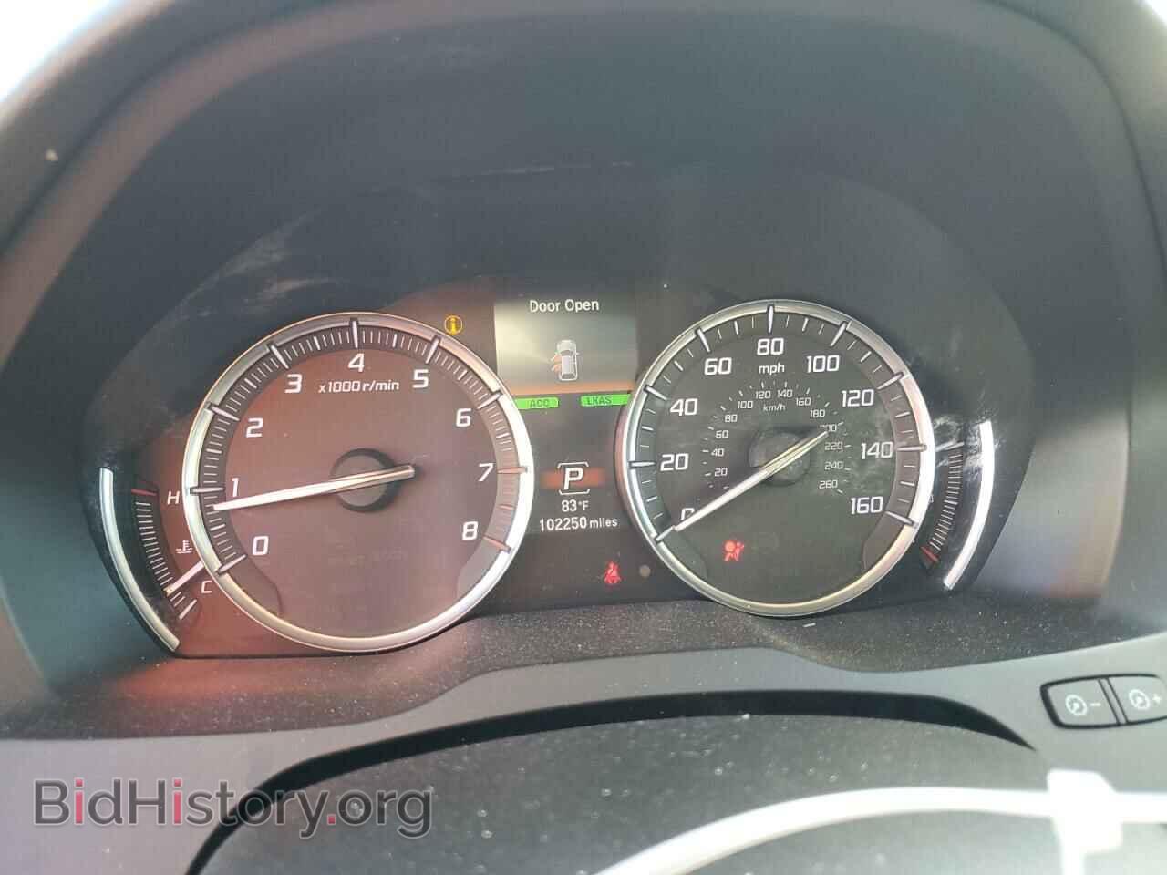 2017 ACURA MDX - VIN: 5FRYD4H86HB000153 - Фото 9