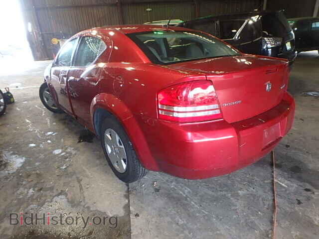 2009 DODGE AVENGER - VIN: 1B3LC46B19N549227 - Фото 3