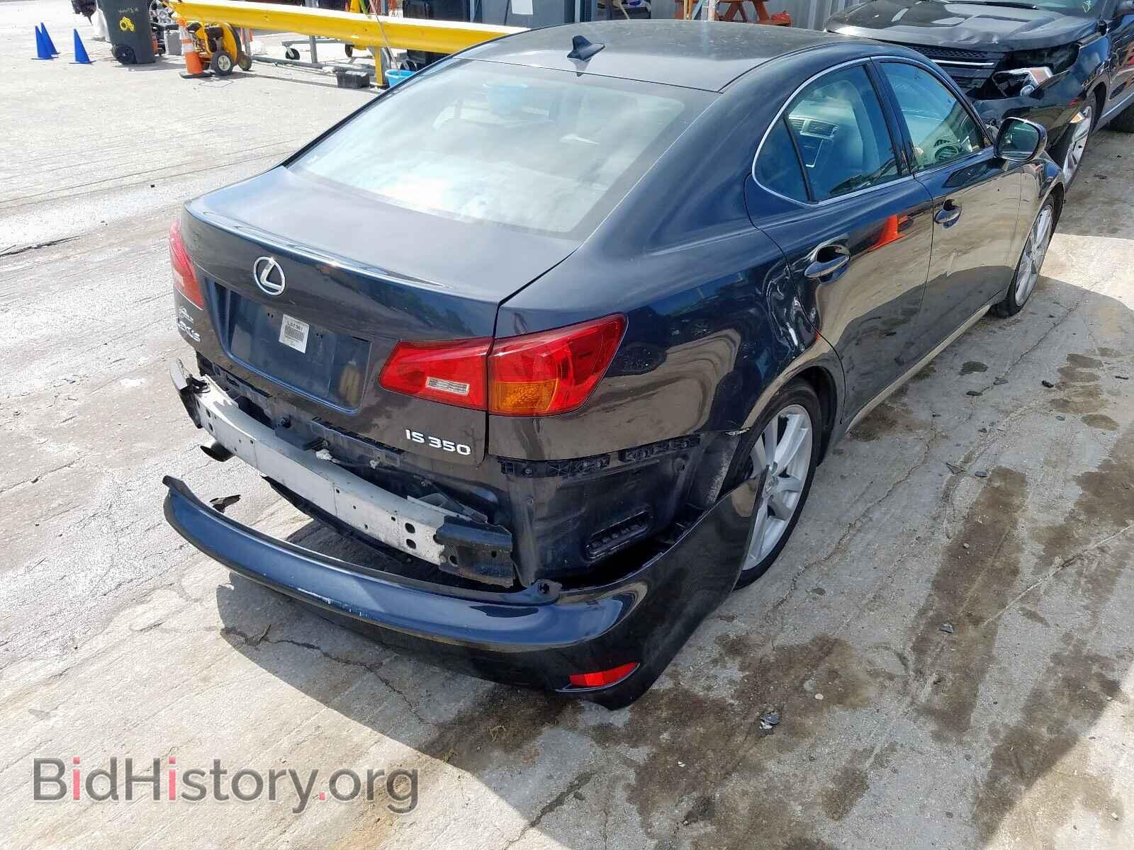 2007 LEXUS IS - VIN: JTHBE262675016553 - Фото 4