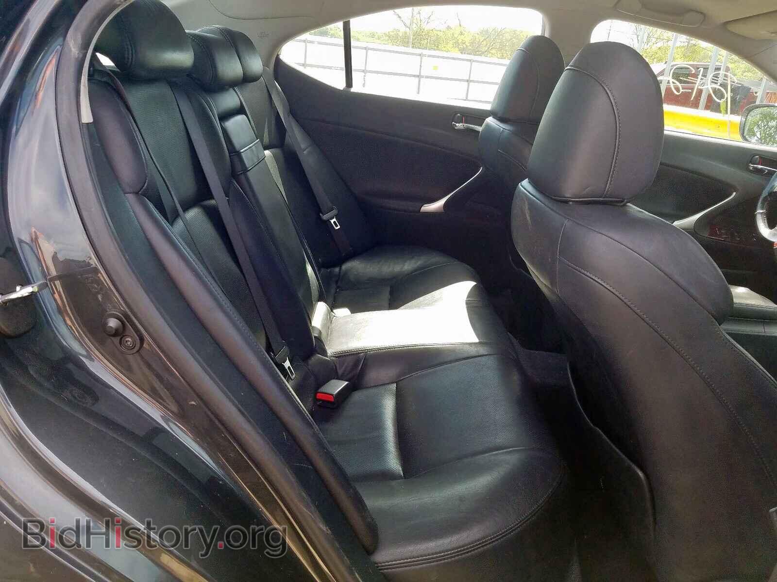 2007 LEXUS IS - VIN: JTHBE262675016553 - Фото 6