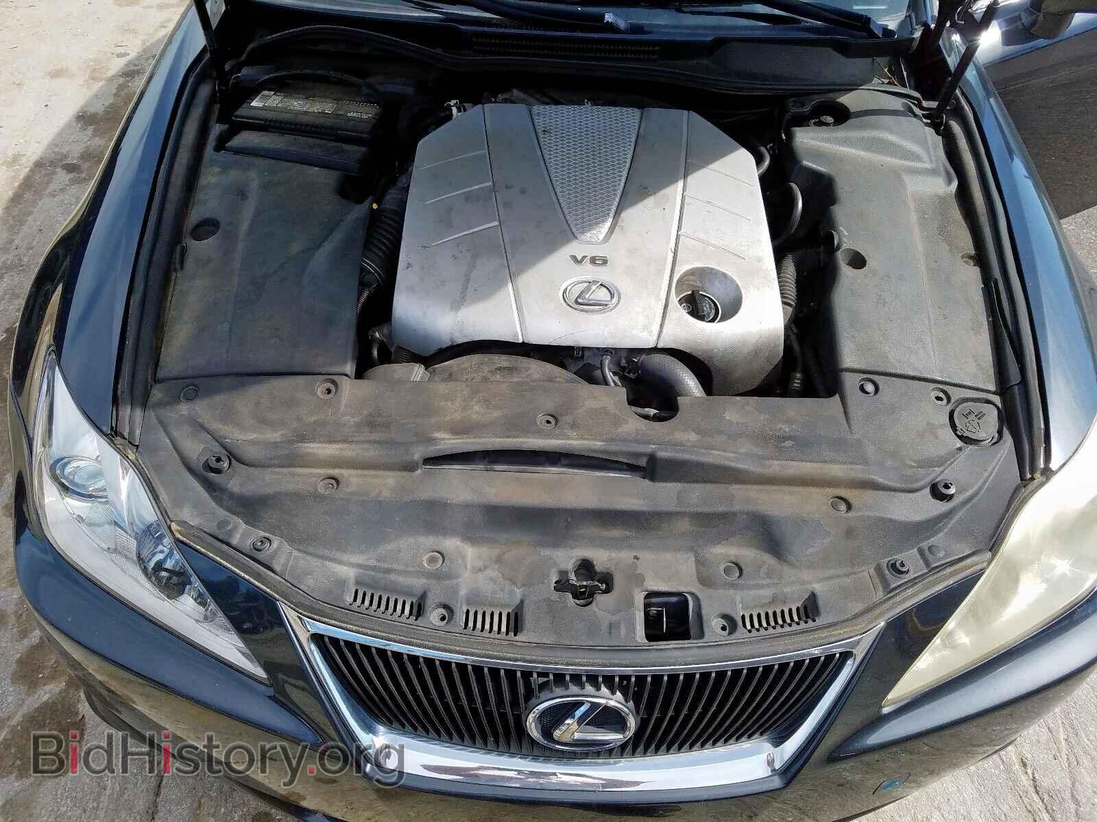 2007 LEXUS IS - VIN: JTHBE262675016553 - Фото 7