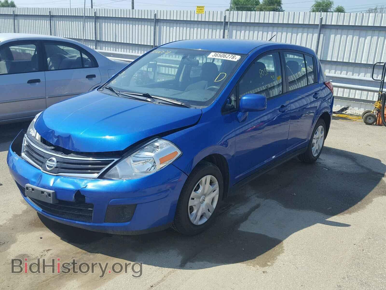 2012 NISSAN VERSA - VIN: 3N1BC1CP1CL361231 - Photo 2