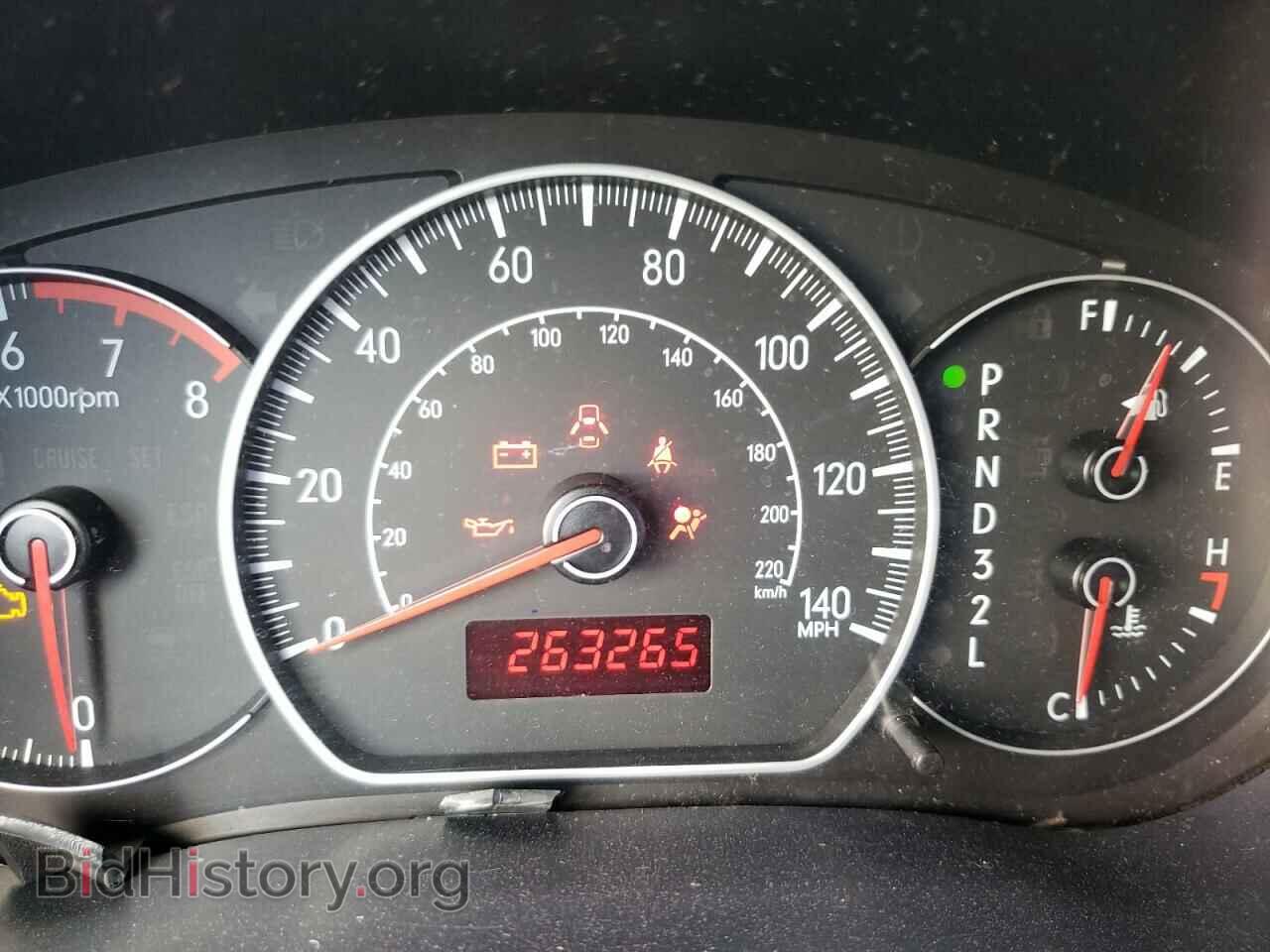2008 SUZUKI SX4 - VIN: JS2YC415885110018 - Фото 8