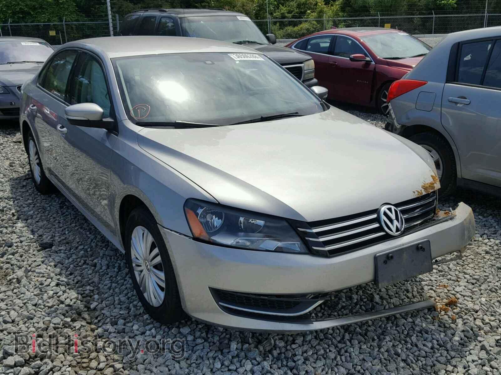Фотография 1VWAP7A32EC018763 - VOLKSWAGEN PASSAT 2014