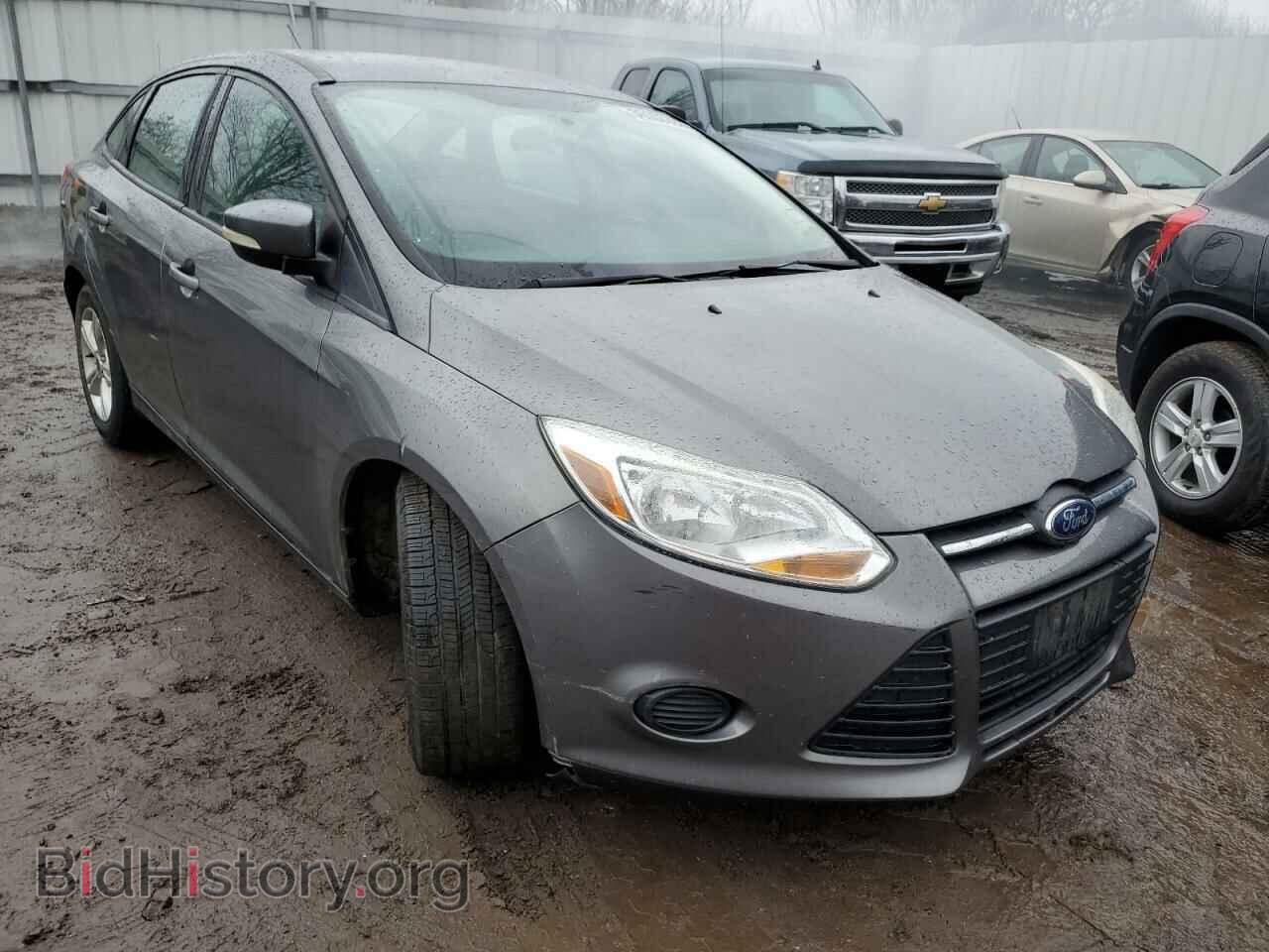 2013 FORD FOCUS - VIN: 1FADP3F23DL208861 - Фото 4