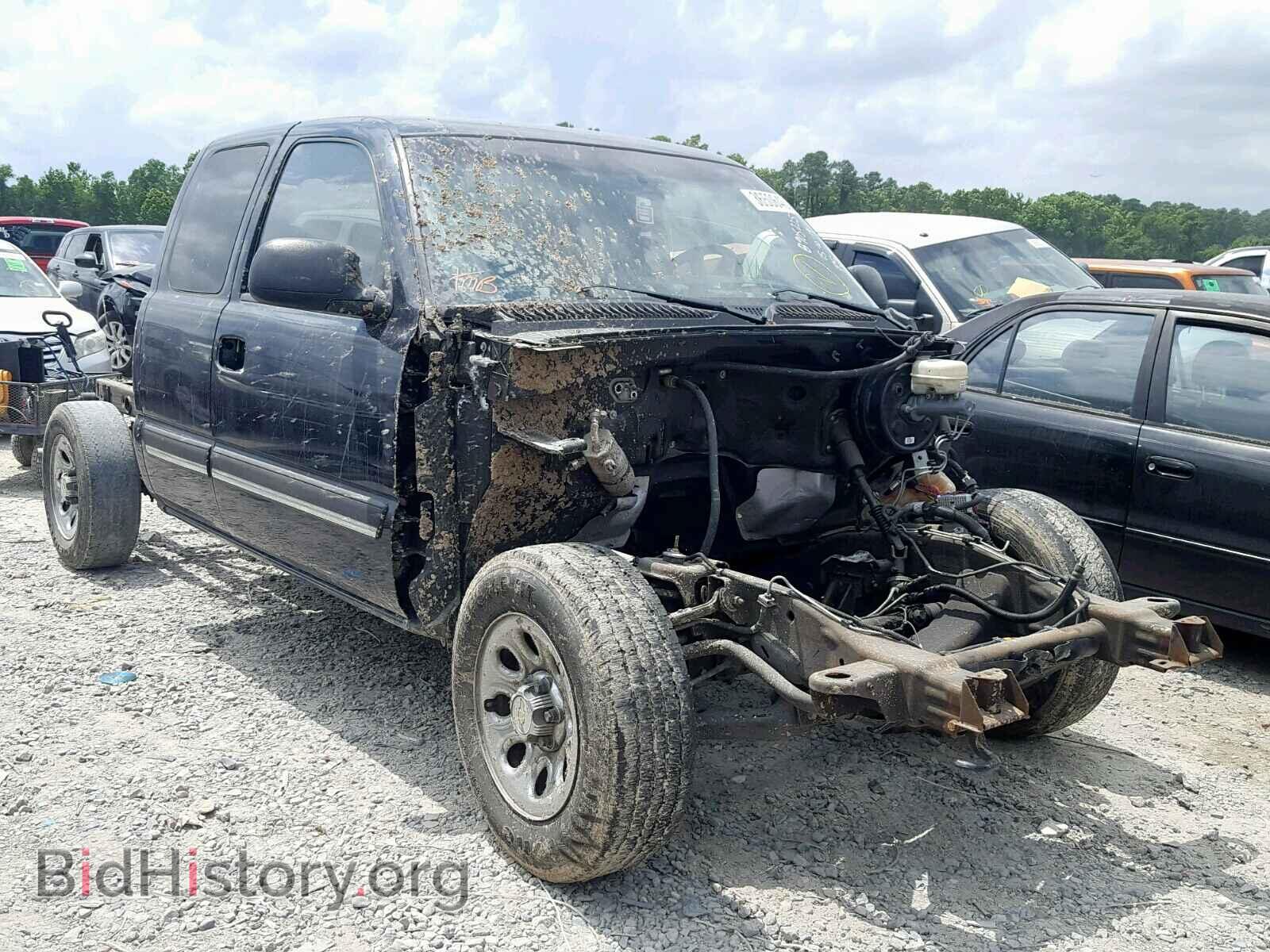 Photo 1GCEC19T36Z141634 - CHEVROLET SILVERADO 2006