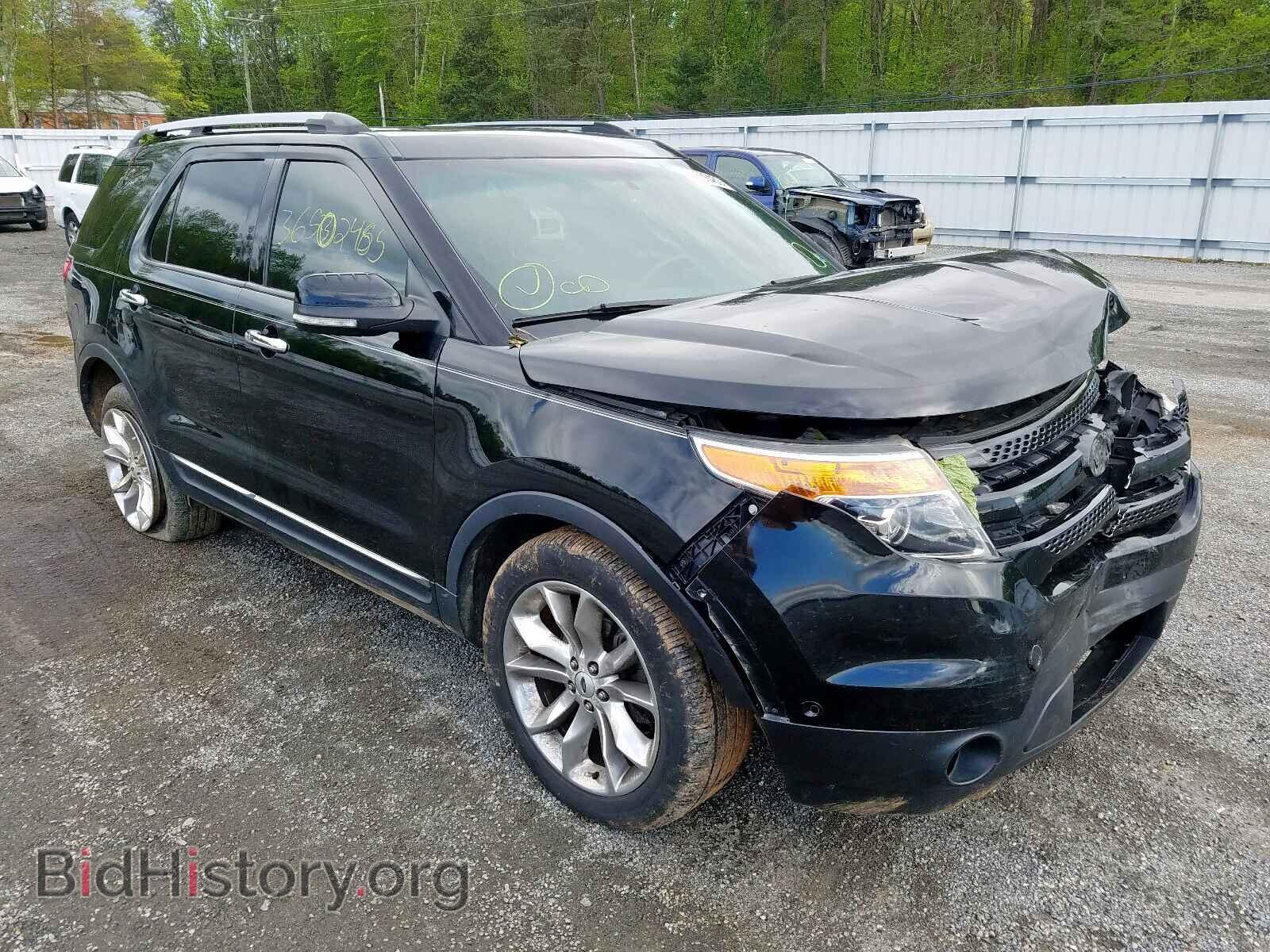 Фотография 1FMHK8F87CGA47042 - FORD EXPLORER 2012