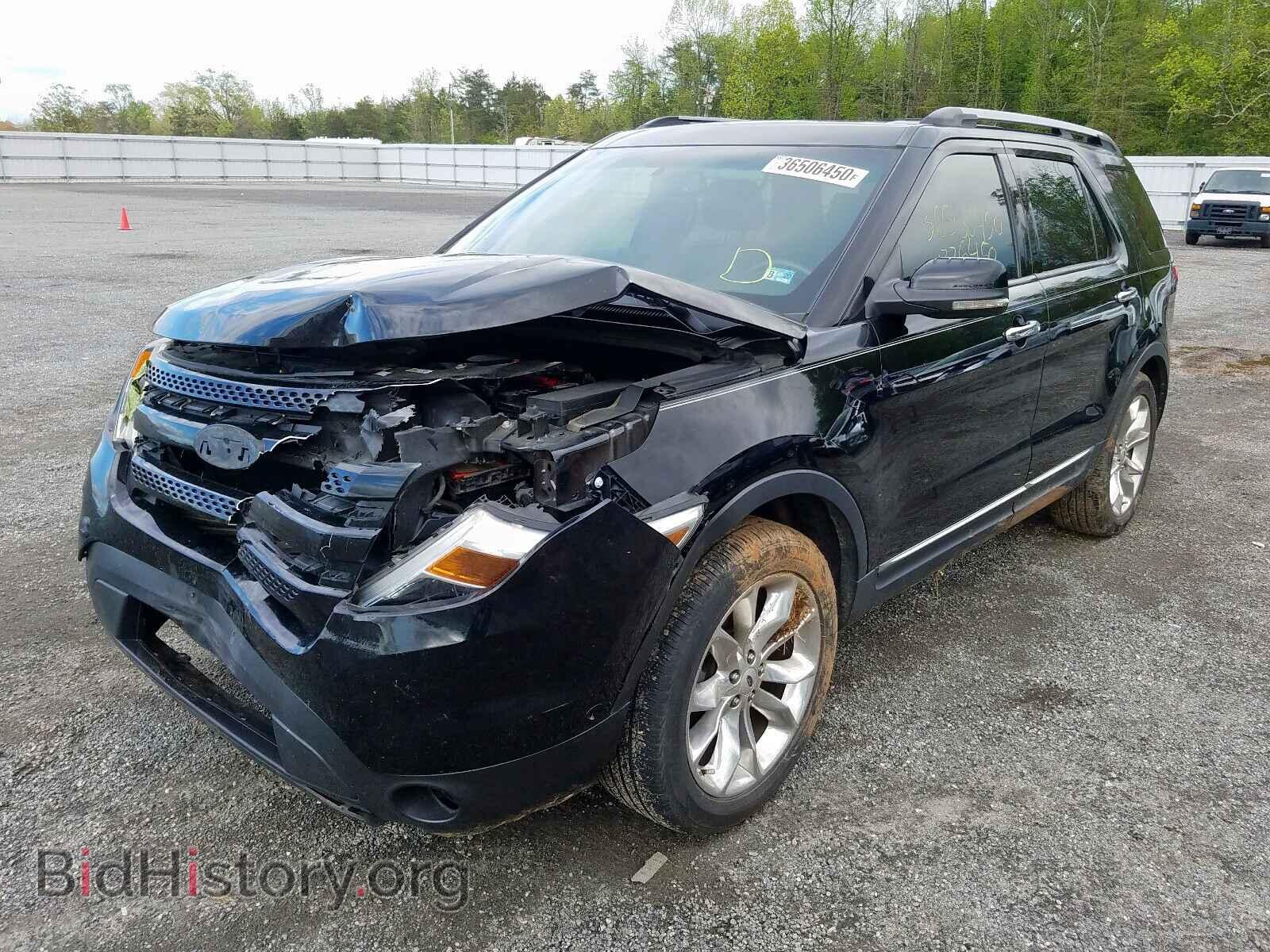2012 FORD EXPLORER - VIN: 1FMHK8F87CGA47042 - Photo 2
