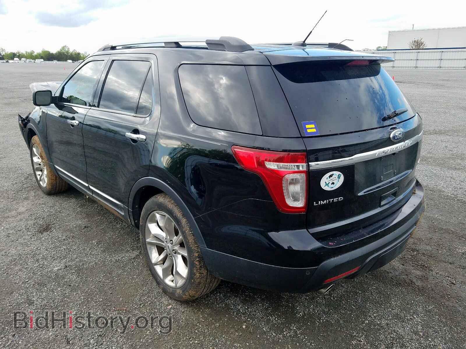 2012 FORD EXPLORER - VIN: 1FMHK8F87CGA47042 - Photo 3