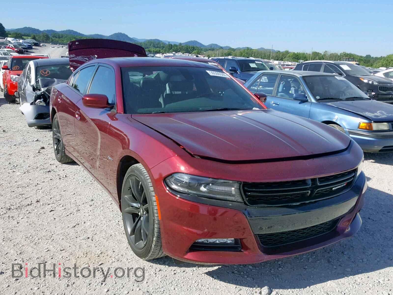 Фотография 2C3CDXCT5HH525471 - DODGE CHARGER 2017
